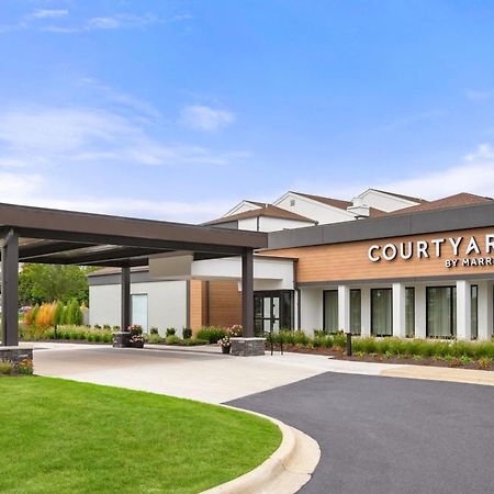 Courtyard By Marriott Detroit Livonia Exterior foto